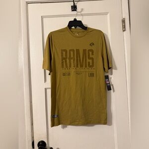 Rams NFL short sleeve shirt size small